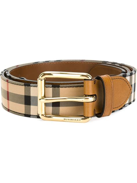 burberry designer belt.